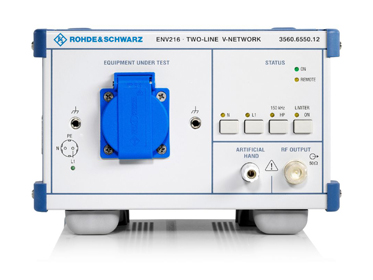 R&S®ENV216 二线制 V 形网络 