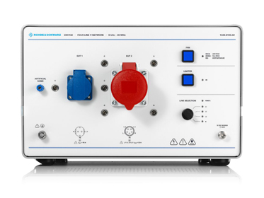 R&S®ENV432 四线制 V 形网络